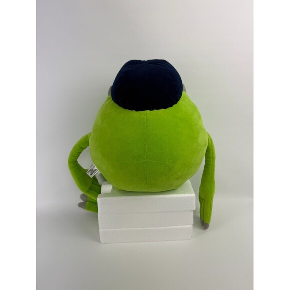 Genuine Disney Store Michael Wazowski Plush Doll Monsters Inc 24" Tall - Picture 4 of 7